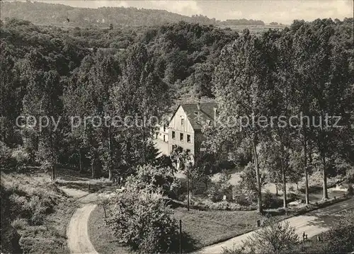 Lehmen Mosel Gasthaus Pension "Nothenmuehle" Kat. Lehmen