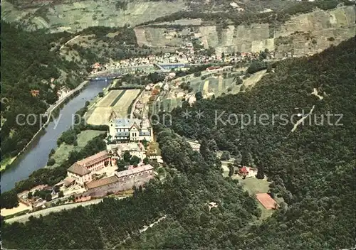 Obernhof Lahn Luftaufnahme Kat. Obernhof