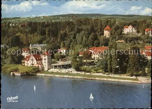 ueberlingen Bodensee Kurhalle u.Seeburg Kat. ueberlingen