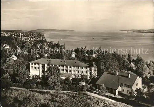 ueberlingen Bodensee Sanatorium Bodensee Kat. ueberlingen