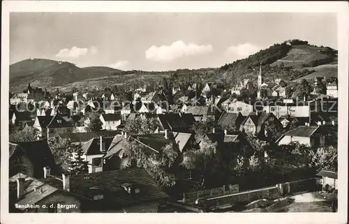 Bensheim Bergstrasse Stempel Kat. Bensheim