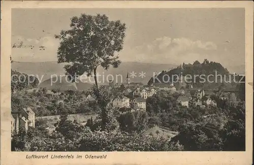 Lindenfels Odenwald  Kat. Lindenfels