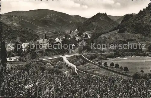 Altenahr mit Burg Are (Stempel) Kat. Altenahr