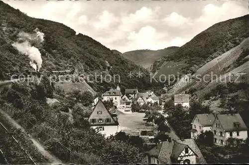 Boppard Muehltal mit Hunsrueckbahn Kat. Boppard