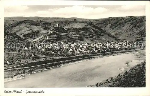 Kobern-Gondorf Mosel-Panorama / Kobern-Gondorf /Mayen-Koblenz LKR