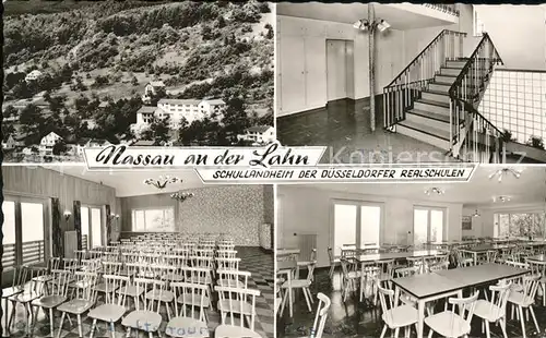 Nassau Lahn Schullandheim der Duesseldorfer Realschulen / Nassau /Rhein-Lahn-Kreis LKR