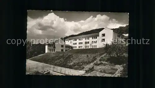 Nassau Lahn Schullandheim der Duesseldorfer Realschulen / Nassau /Rhein-Lahn-Kreis LKR