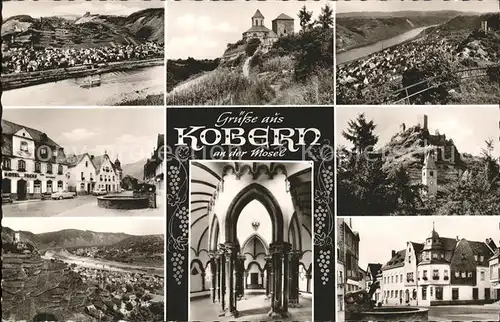 Kobern-Gondorf Ansichten / Kobern-Gondorf /Mayen-Koblenz LKR