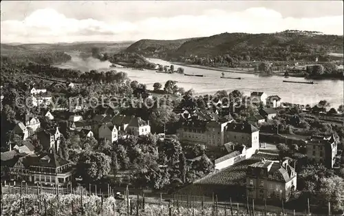 Rhoendorf Rhein Panorama Kat. Bad Honnef