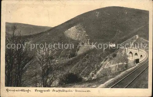 Boppard Eisenbahnbruecke Kat. Boppard