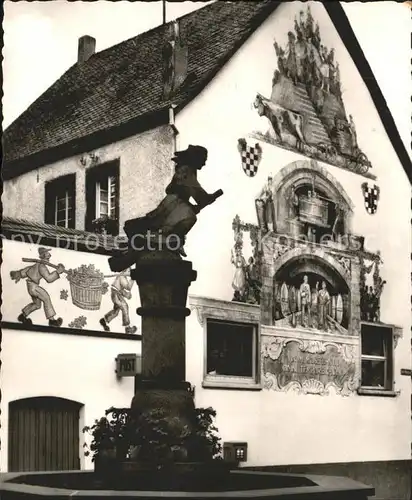 Winningen Mosel Weinhexenbrunnen Kat. Winningen