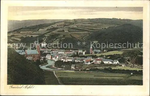 Gemuend Eifel Panorama Kat. Schleiden