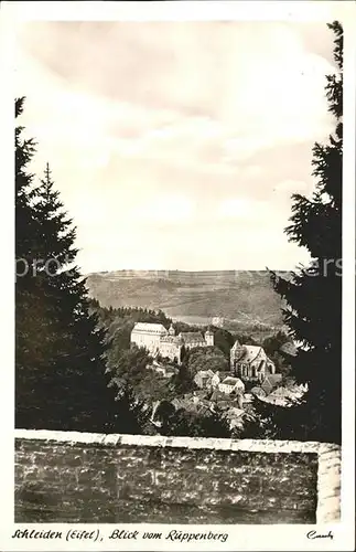 Schleiden Eifel Blick vom Ruppenberg / Schleiden /Euskirchen LKR