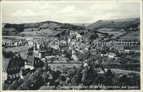 Schleiden Eifel Hotel Schleidener Hof Panorama Kat. Schleiden