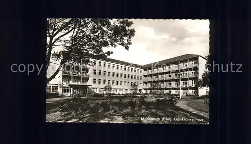 Mechernich Kreiskrankenhaus Kat. Mechernich