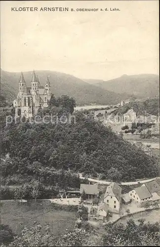 Obernhof Lahn Kloster Arnstein Kat. Obernhof