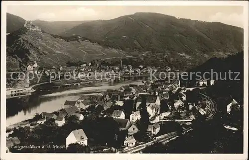 Alken Koblenz Moselpanorama Kat. Alken