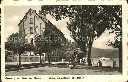 Boppard Kneipp Sanatorium St. Ursula Kat. Boppard