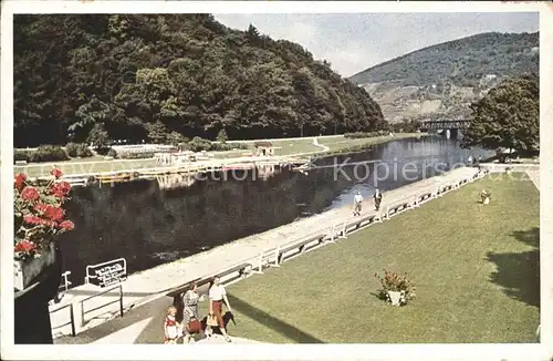 Nassau Lahn Kuranlagen an der Lahn Kat. Nassau