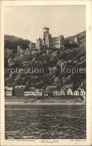 Koblenz Rhein Schloss Stolzenfels Kat. Koblenz