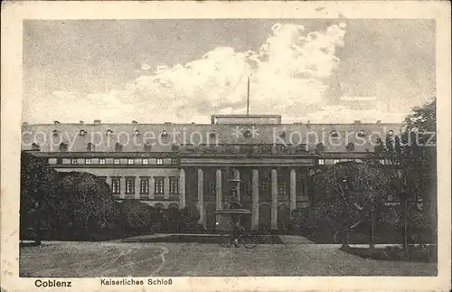 Koblenz Rhein Kaiserliches Schloss Kat. Koblenz