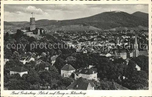 Bad Godesberg Burg und Petersberg Kat. Bonn