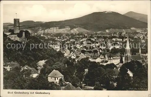 Bad Godesberg Panorama Kat. Bonn