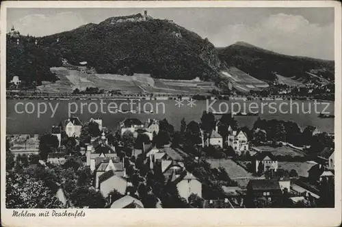 Mehlem Bonn Drachenfels Kat. Bonn