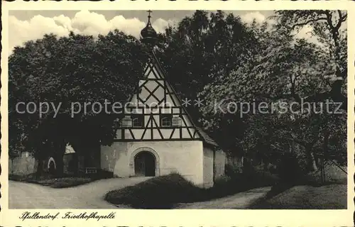 Pfullendorf Friedthofkapelle Kat. Pfullendorf