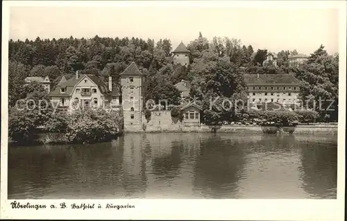 ueberlingen Bodensee Kurgarten Kat. ueberlingen