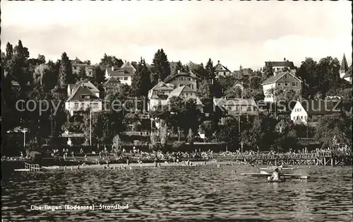 ueberlingen Bodensee Strandbad Kat. ueberlingen