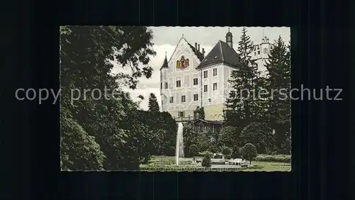 Dischingen Schloss Taxis Kat. Dischingen