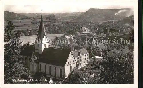 Blaubeuren Klosterkirche Kat. Blaubeuren