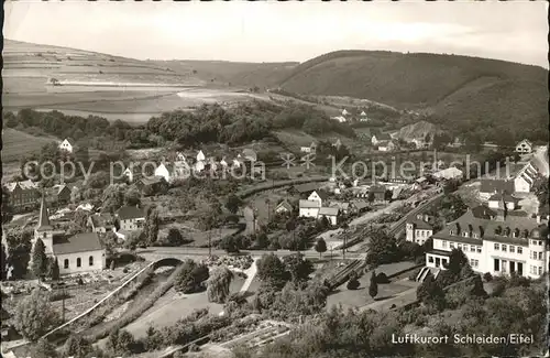 Schleiden Eifel Panorama Kat. Schleiden