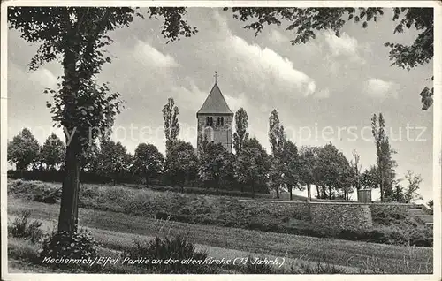 Mechernich Kirche Kat. Mechernich