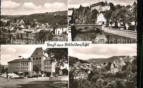 Schleiden Eifel Ansichten Kat. Schleiden