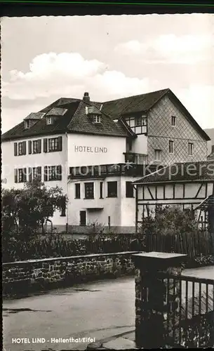 Hellenthal Eifel Hotel Lind Kat. Hellenthal