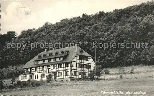 Hellenthal Eifel Jugendherberge Kat. Hellenthal