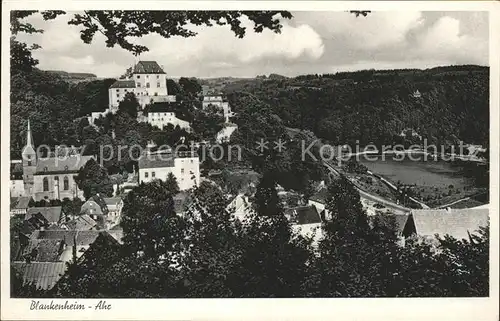 Blankenheim Ahr Panorama Kat. Blankenheim