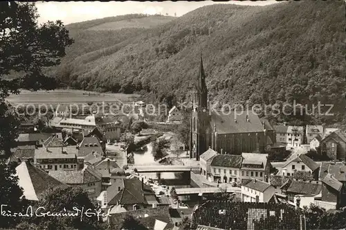 Gemuend Eifel Panorama Kat. Schleiden