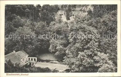 Blaubeuren Blautopf Kat. Blaubeuren