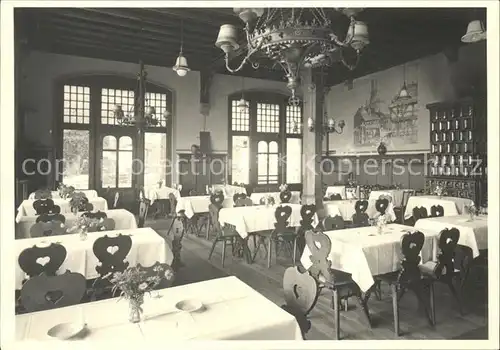 hf14222 Heidenheim Brenz Restaurant Kategorie. Heidenheim an der Brenz Alte Ansichtskarten