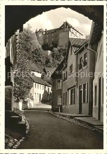 Blankenheim Ahr Hirtentor Jugendburg / Blankenheim /Euskirchen LKR