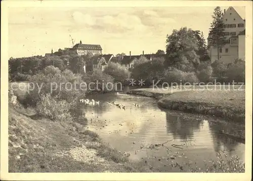 Untermarchtal Donau Erziehungsanstalt und Mutterhaus St. Agnes Kat. Untermarchtal