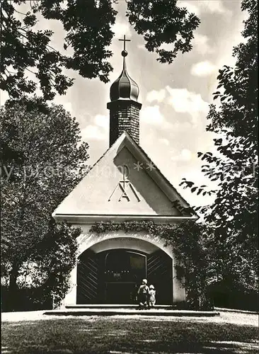 Pfaffenhofen Roth Kapelle Marienfried Kat. Pfaffenhofen a.d.Roth