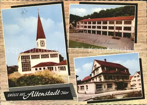 Altenstadt Iller Ansichten Kirche Kat. Altenstadt