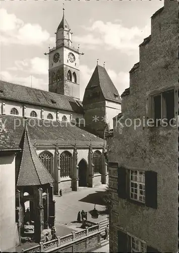 ueberlingen Bodensee St. Nikolausmuenster Kat. ueberlingen