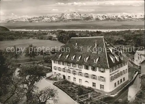 Muehlhofen Gasthaus Pension zum Sternen See Alpen Kat. Uhldingen Muehlhofen