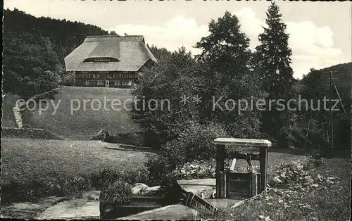 Bad Teinach Zavelstein Lautenbachhof Kat. Bad Teinach Zavelstein