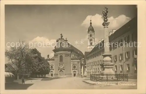 Ochsenhausen Klosterkirche Kat. Ochsenhausen